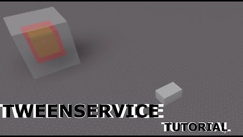 How to use TweenService to Smoothly Move Parts