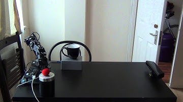 Flexible Pick and Place (Robai Cyton Veta + Microsoft Kinect)