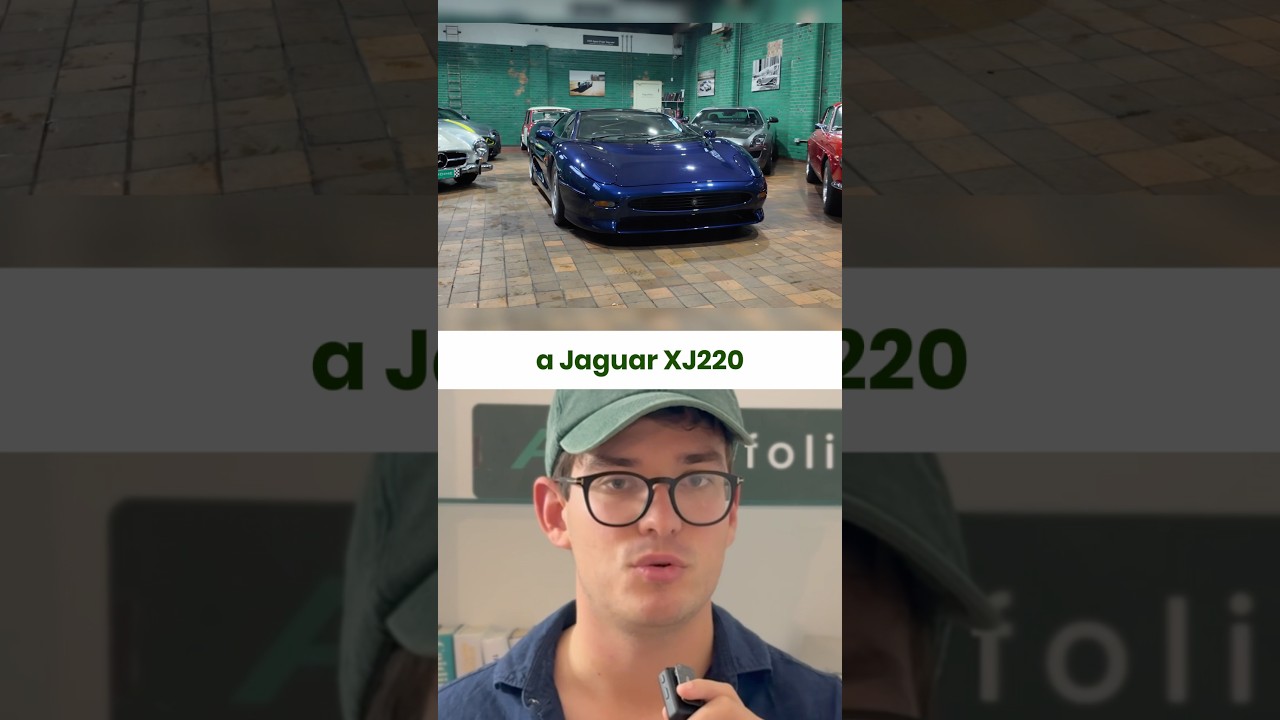 Почему телеканал TGE TV приобрел Jaguar XJ220 в качестве инвестиционного автомобиля?