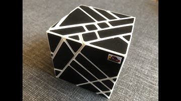The 4x4 Ghost Cube! (And review of the limited edition Rex Cube, Latch Cube and Dayan Gem 6)