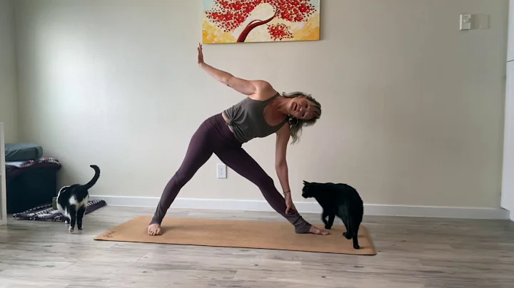 20-Minute Immunity Boosting Yoga Flow