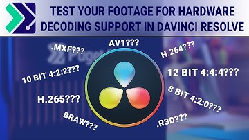 How to Check if Your Footage is Supported for Hardware-Accelerated Decoding in DaVinci Resolve