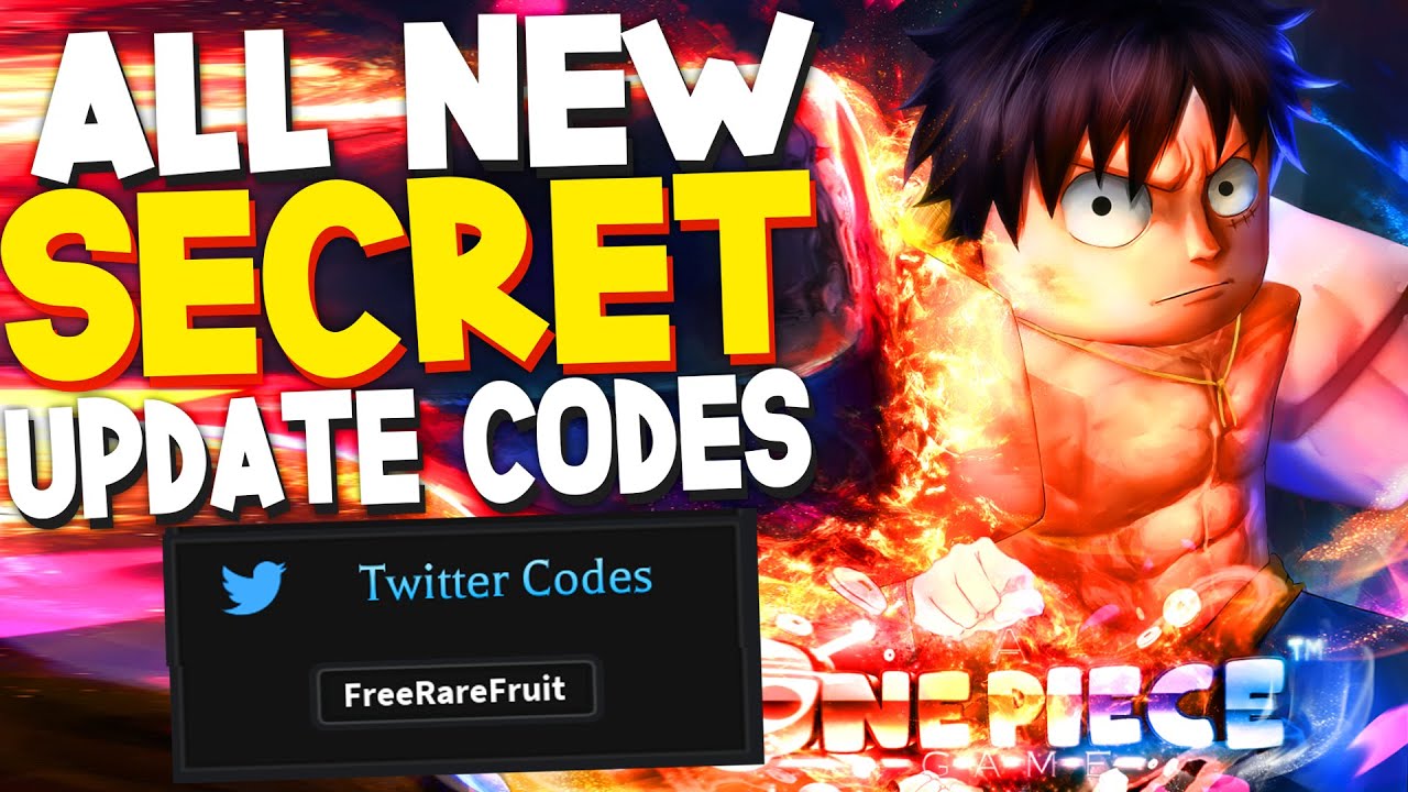 HUGE UPDATE] A One Piece Game (New Fruit + Boss + CODES!) 