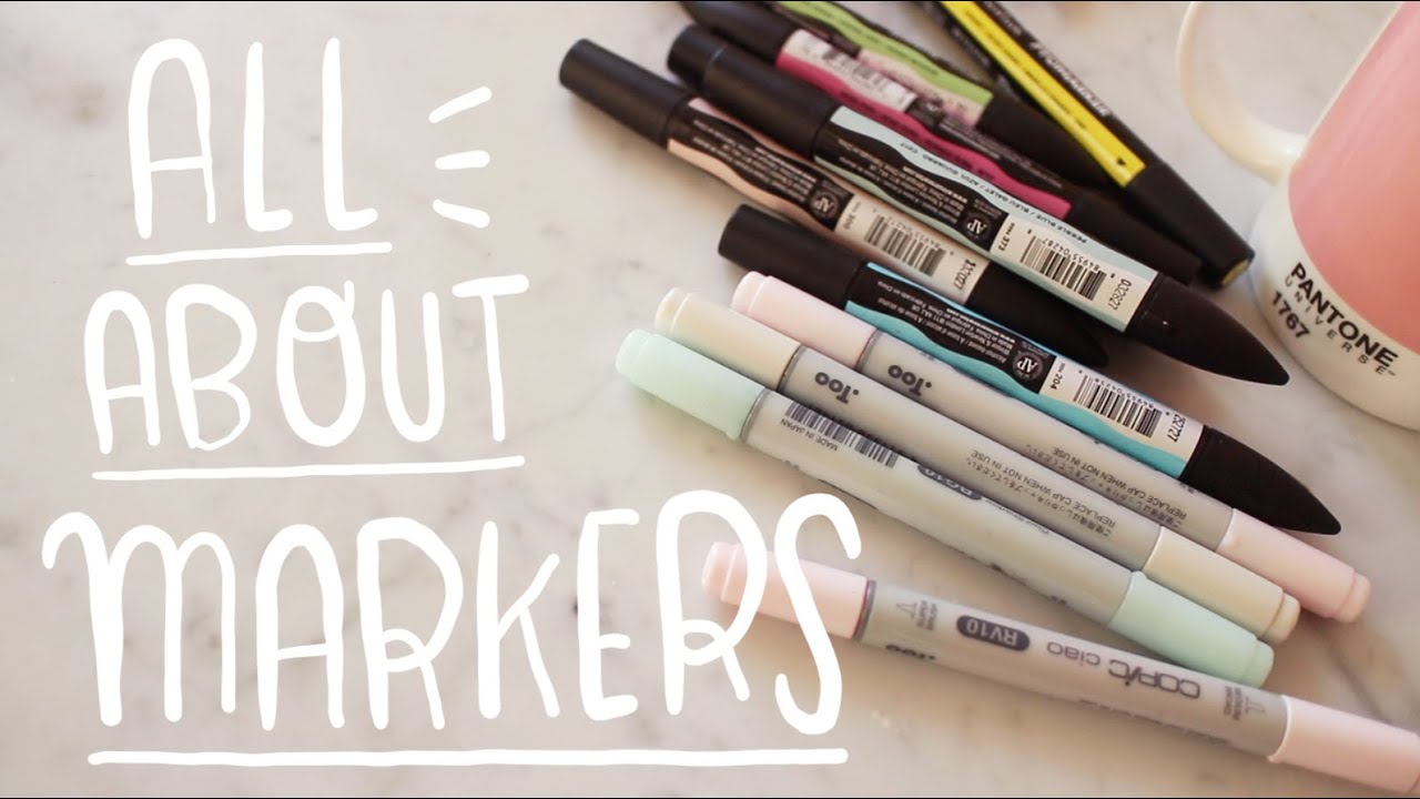 Promarkers And Copic Markers Review Which One Is The Best For You Frannerd