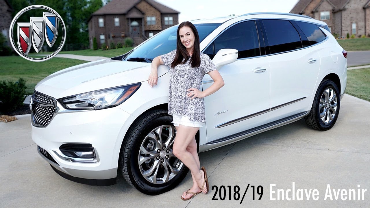 2018 2019 Buick Enclave Avenir Review Car Seats Installed Test Drive