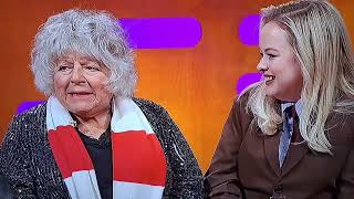 Miriam Margolyes unexpected fact