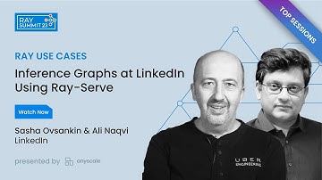 Inference Graphs at LinkedIn Using Ray-Serve