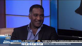 Scandal's Norm Lewis on Good Day Rochester Part 2