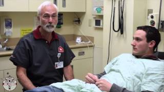 Musculoskeletal. Blunt chest trauma. Procedure.