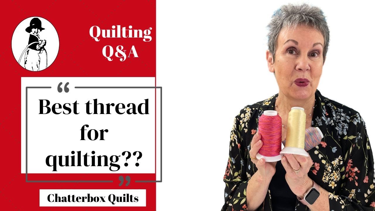What thread should I use for quilting?? 🤔 YouTube