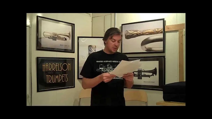 Harrelson Trumpets Question and Answer Video Blog ...