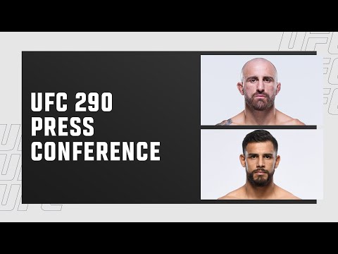 UFC 290: Pre-Fight Press Conference