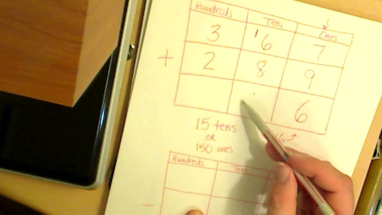 adding-and-subtracting-3-digit-numbers-youtube