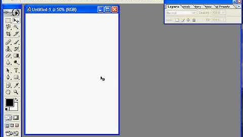 Photoshop 7 Tutorial Urdu Part 1 By Irfan Wazir Ali   YouTube