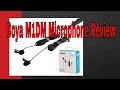 Boya M1DM Dual Lavalier Universal Microphone[Boya Mic Review]