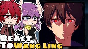 Sousou no Frieren React to Wang Ling || Part 1 Gacha react 🇺🇸 