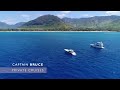 Exclusive Ocean Adventures in Ko Olina // CAPTAIN BRUCE Oahu, Hawaii