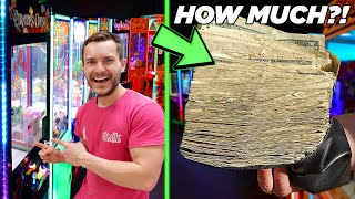 Collecting SO MUCH Money From Our NEW ARCADE After 24 Hours!