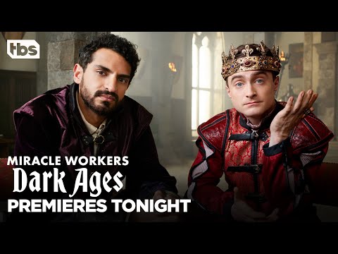 Miracle Workers: Dark Ages Returns Tonight | TBS - Miracle Workers: Dark Ages Returns Tonight | TBS