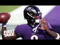 Ryan Clark calls out the Ravens for failing to ‘let Lamar be Lamar’ | First Take