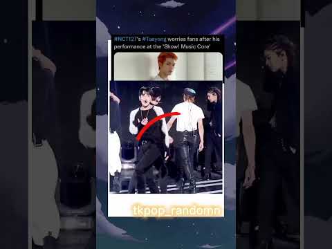 #nct #taeyong worries