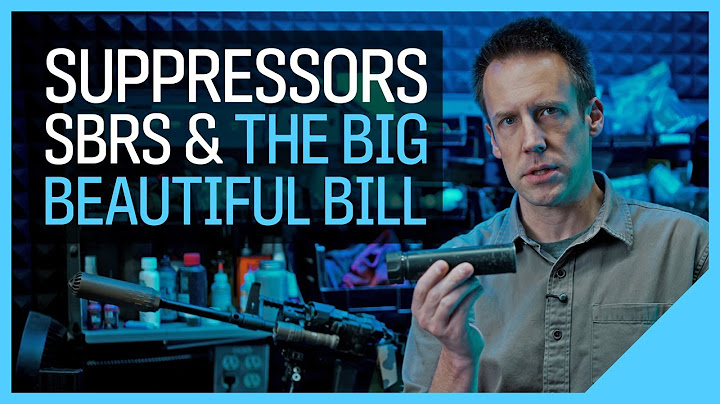 What The New NFA Taxes Mean for You, and What Will Happen Next