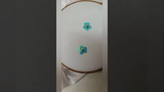 Beautiful Flowers #embroidery