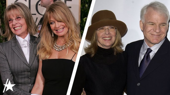 Goldie Hawn, Steve Martin & More Pay Tribute To Diane Keaton