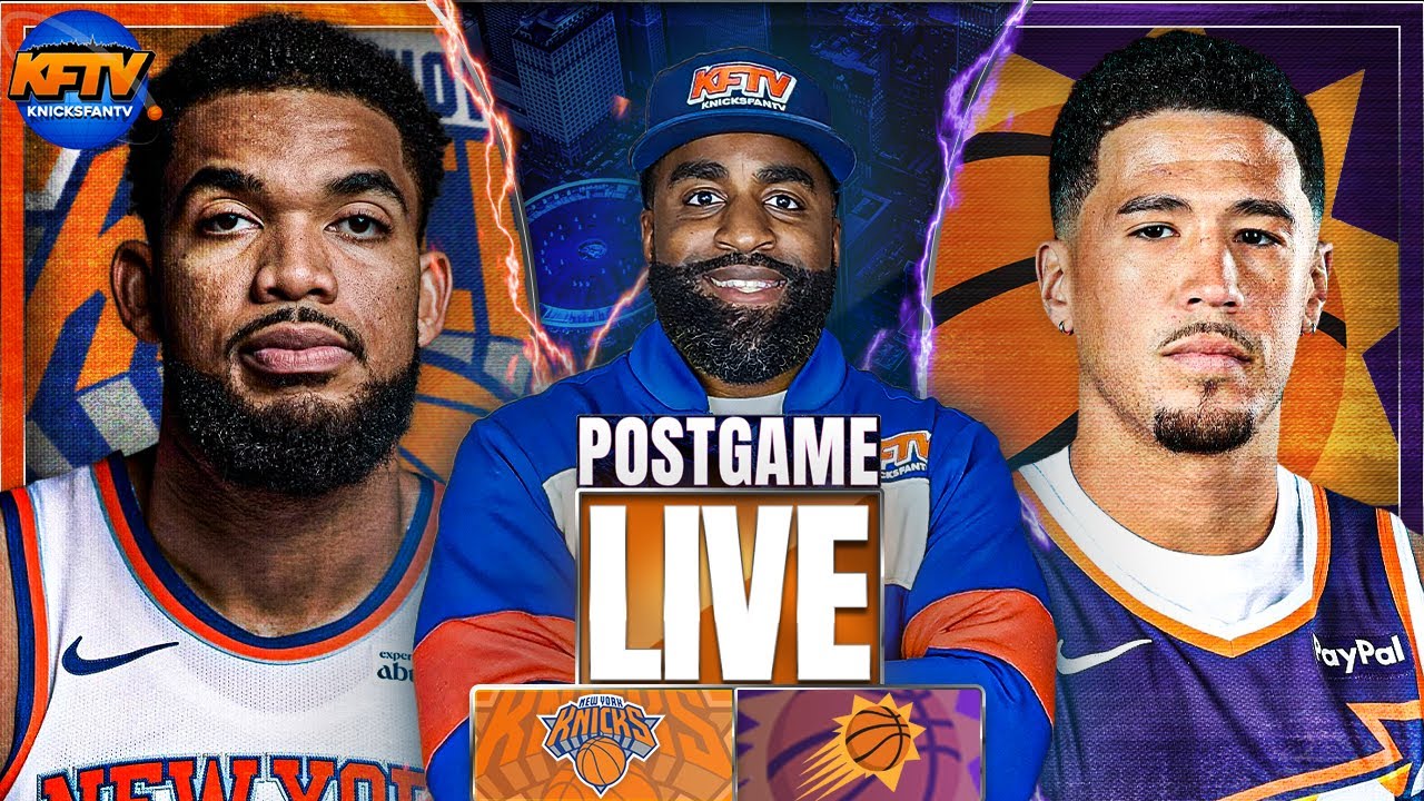 The Knicks Fold Again In Crunch Time Loss To The Suns | Post Game Ep 682