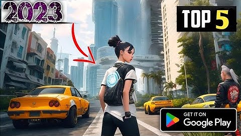 Top 5 Realistic Graphics Games for Android & iOS of 2023 (Online/Offline) 🔥!!