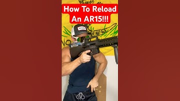 FASTEST AR15 Reload! How To Reload An AR15 #shorts
