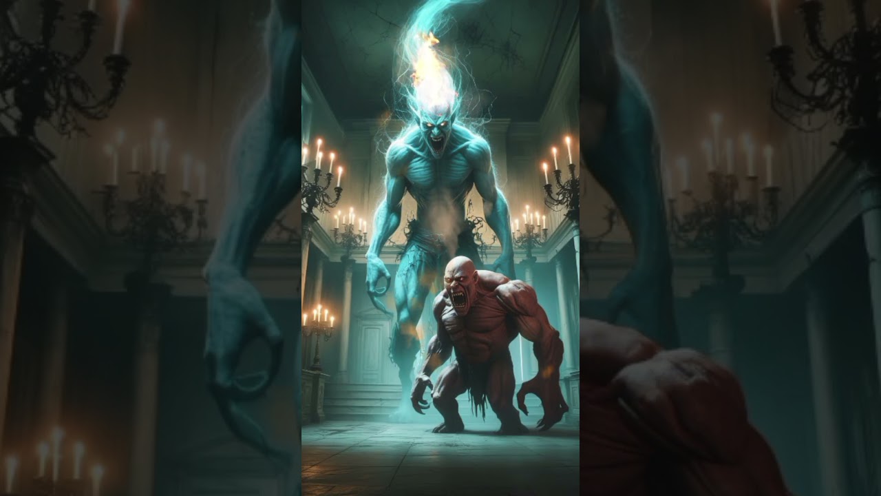 Haunted Creatures in  Mysterious Mansion | Scary Demon Story | Horror Film | bhoot Atma 