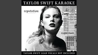 So It Goes... (Karaoke Version) - Taylor Swift