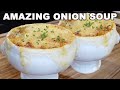 Classic French Onion (Onyo) Soup! - Chef Jean-Pierre