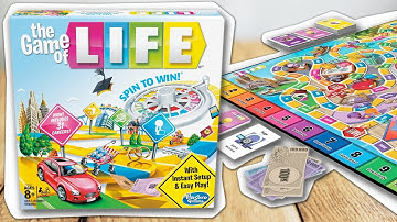 How to play GAME OF LIFE (official rules, gameplay and instructions) | boardgamesTV x Hasbro