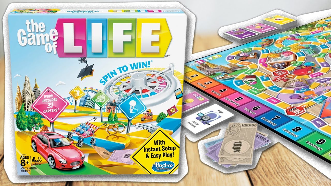 How to play GAME OF LIFE (official rules, gameplay and instructions ...