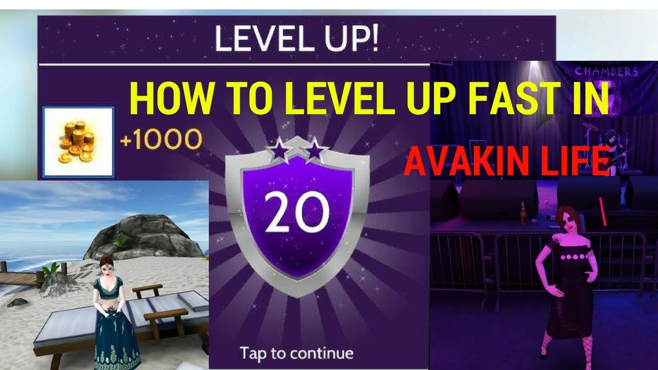 How To Level Up Fast In Avakin Life Youtube - jak zdobyc duzo pieniedzy w bloxburg za darmo roblox youtube