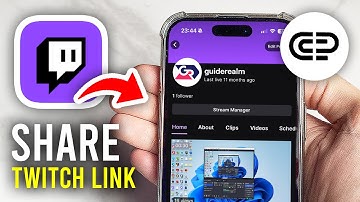How To Share Your Twitch Link - Full Guide