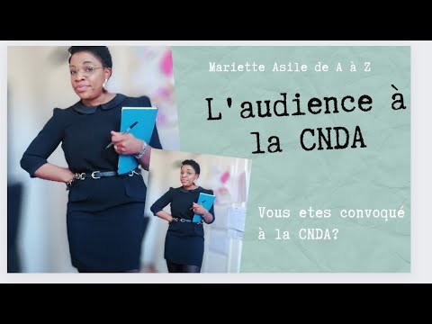 L'audience à la CNDA? parlons en !