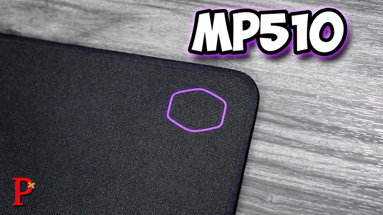 Cooler Master MP510 Water Resistant Gaming Mouse Pad Review! Cooler Master MP510 Water Resistant Gaming Mouse Pad Review!