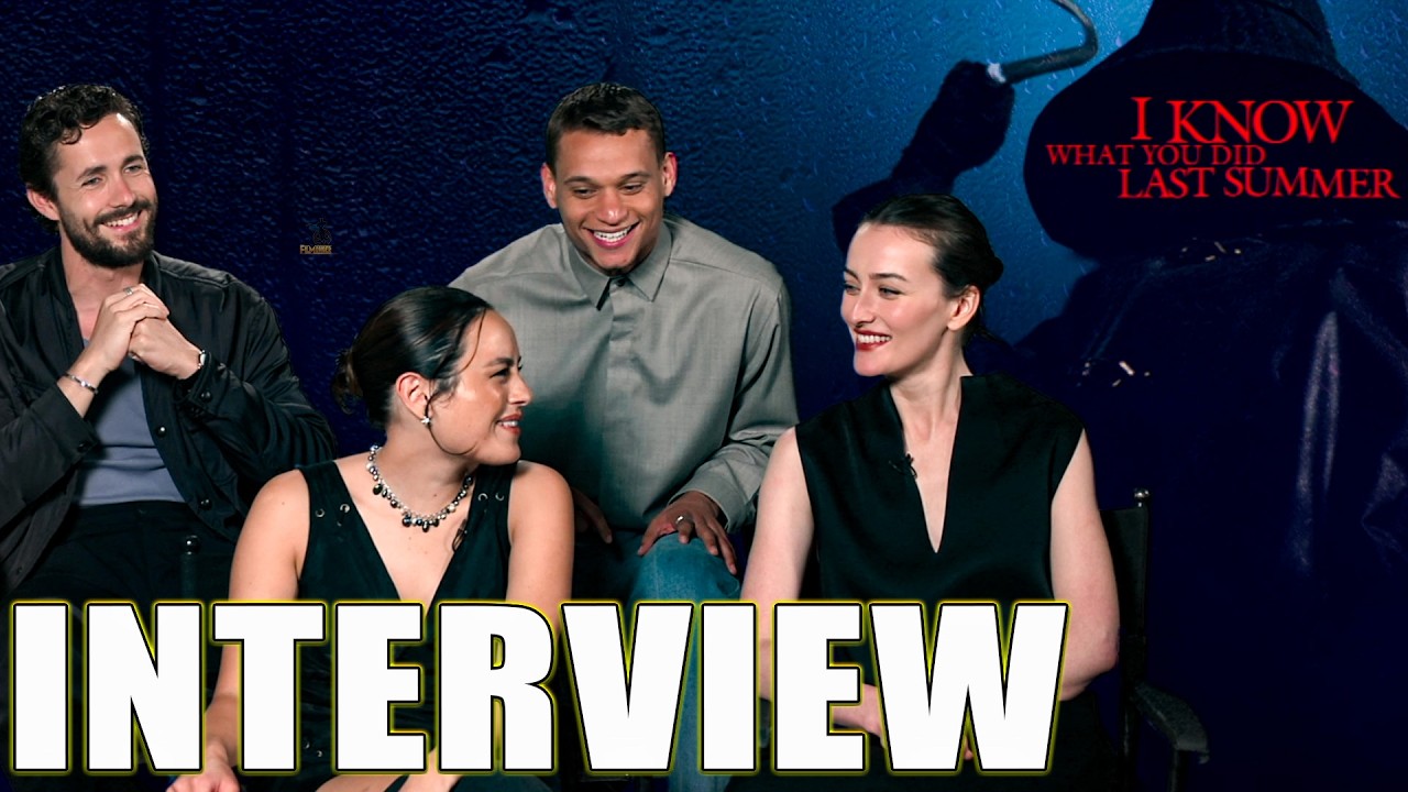 I Know What You Did Last Summer Cast Interview - Madison Iseman ...