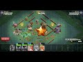 Builder hall 6 easy three star in clash of clans||cocqueen #clashofclans 