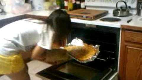 My yummy pizza!