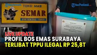 🔵 PENGGELEDAHAN 10 JAM! RUMAH BOS EMAS DI SURABAYA DISITA EMAS & DOKUMEN