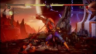 Shang Tsung ~ 50% Amor Break Kombo with Interactable | Mortal Kombat 11