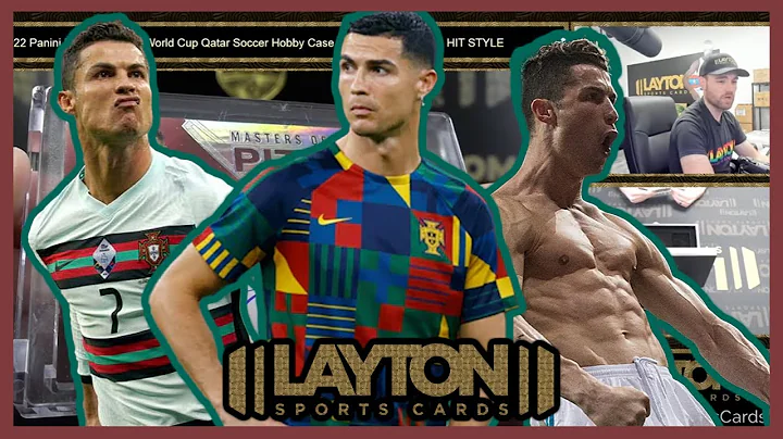 SICK CR7! 2022 Panini Eminence FIFA World Cup Qata...