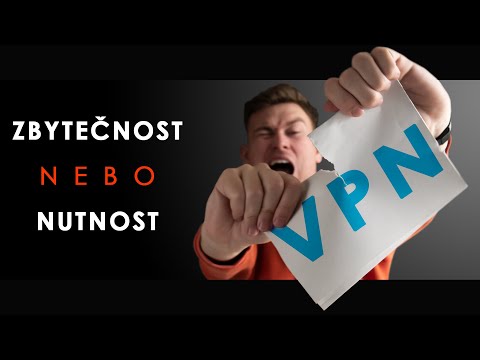 Video: Před čím vás může VPN ochránit?