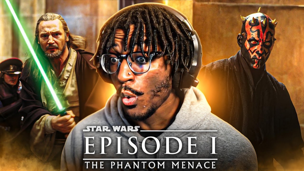 Моя реакция на первый эпизод «Звёздных войн» мгновенно превратила меня в суперфаната!