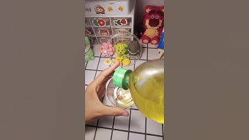 Lấy nước rửa chén cho vào tủ lạnh là thành slime chơi ư?😱😄