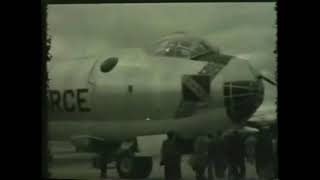42nd BMW SAC (B-36 Bombers) - June 30, 1956